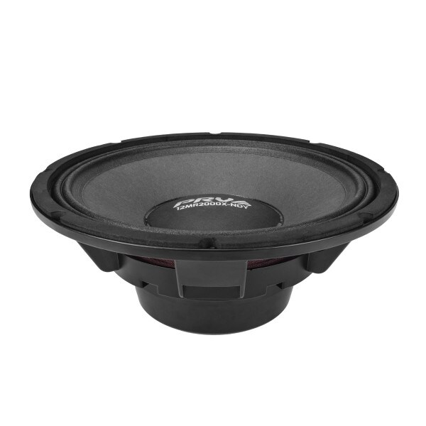 Main product image for PRV Audio 12MR2000X-NDY X Series 12" Neodymium Midrange Speaker 8 Ohm294-3407